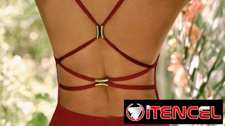Trusa enteriza Nueva de Shein color: rojo vino, talla S muy pequeña