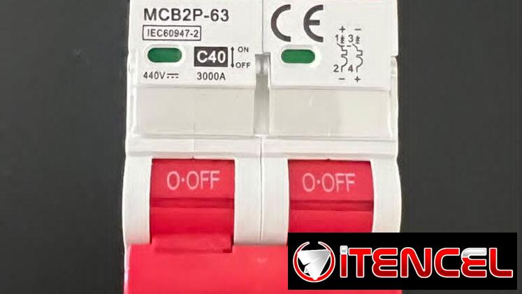 Breaker DC 40A