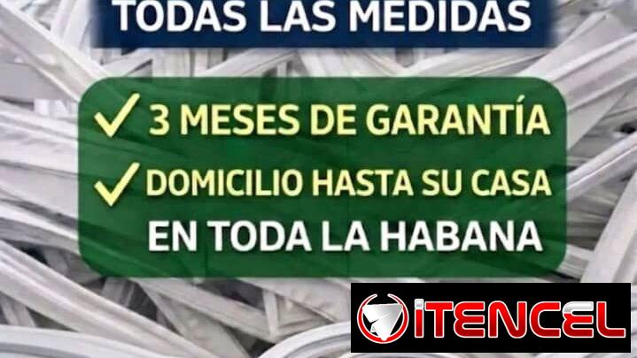 VENTA DE JUNTAS DE REFRIGERADOR Y NEVERA