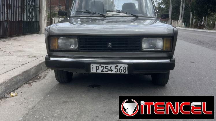 Fiat 125 Polacon con motor y caja de lada
