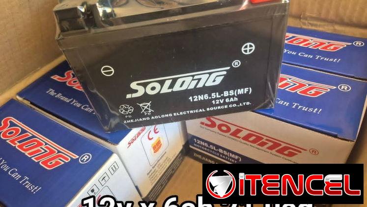Baterias para motos y backups