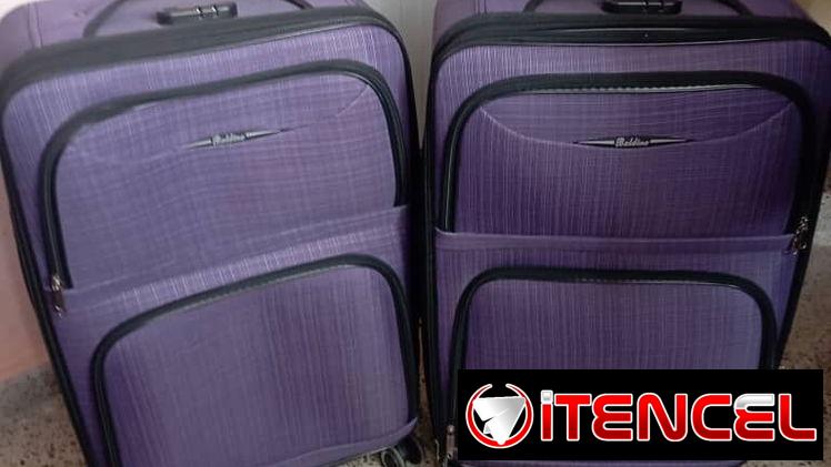 Maletas de ruedas de 23 kg nuevas