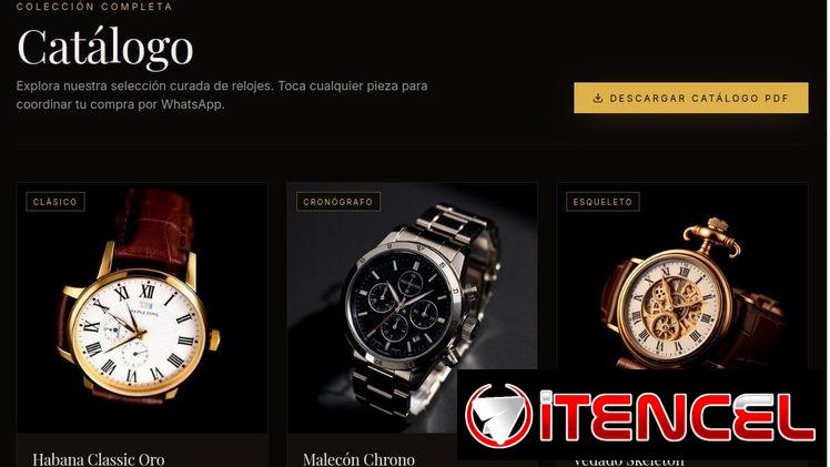 Catálogo online para tu tienda