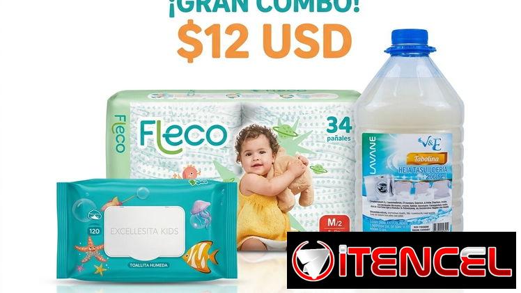 Combos de culeros para tu bebé