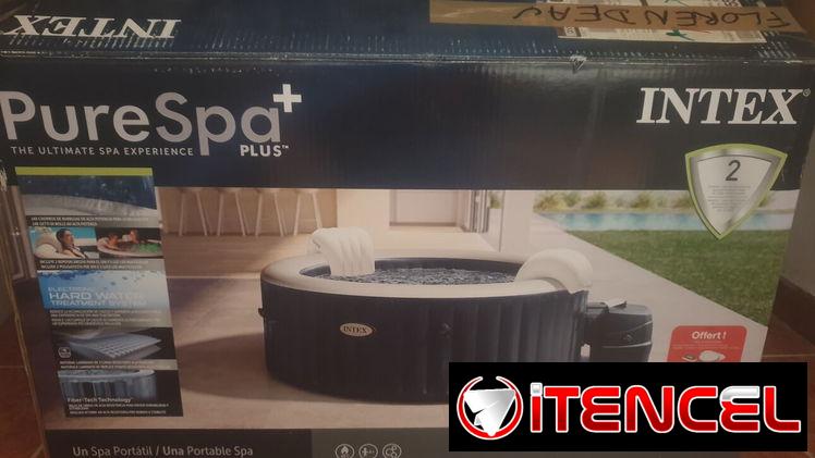 Piscina SPA Intex 4 personas
