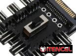 Spliters diversos para ventiladores/ Conmutador 4k compatible con HDMI