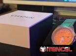 Cambio por iPhone / Citizen Ecodrive Súper Titanium AW1840-50X