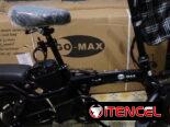 ‼️APROVECHEN QUE SE ACABA ‼️ BICICLETA ELÉCTRICA PLEGABLE GO-MAX F9: