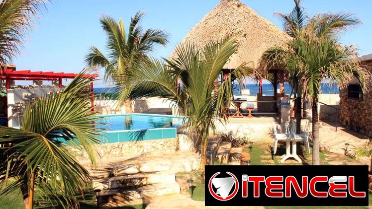 Cod.Z 🏠Se renta casa con piscina para eventos |Ubicación, Santa Fe 🎉