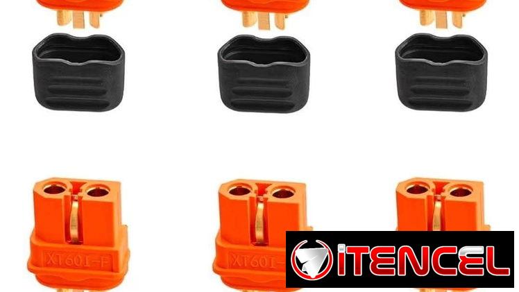 Conector naranja xt60i
