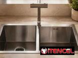 Fregadero de acero inoxidable GP7S04