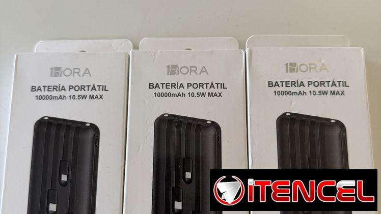 Power bank marca 1hora