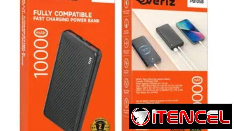 Cargador portatil de 2 puerto USB y puerto C Power bank 10000 De carga rápida 2 puertos mas 1 puerto C