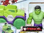💚🚛 HULK – Camión Demoledor | Spidey & Amazing Friends