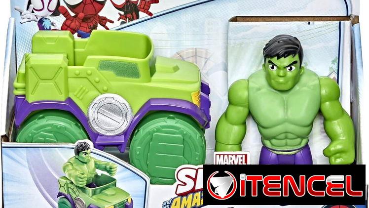 💚🚛 HULK – Camión Demoledor | Spidey & Amazing Friends