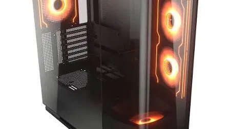 Chasis COUGAR FV270 RGB Mid-Tower E-ATX