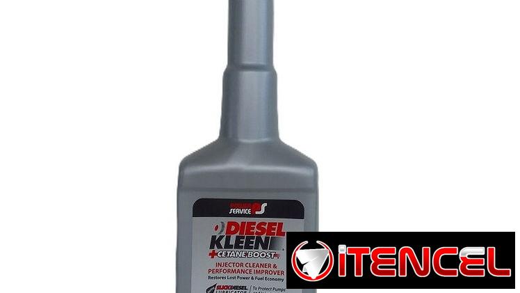 ⚡ DIESEL KLEEN + CETANE BOOST (12oz) ✅ +6 Cetano • Limpia Inyectores Diesel.