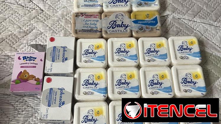 Jabones hipoalergénicos para bebés