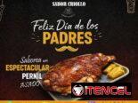 👔 PAPÁ FELIZ DÍA 👔  REALIZA TU PEDIDO CON TIEMPO  Nuestros platos:  🔥 Cerdo Entero 🔥 Pierna Asada 🔥 Lomo 🔥 Paleta