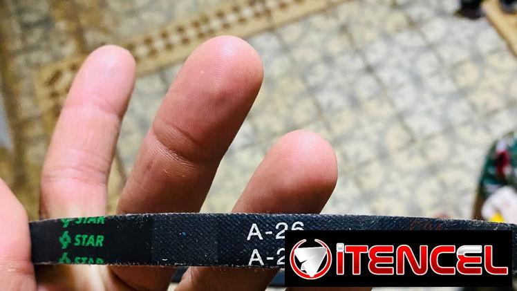Correa nueva para lavadora  A26 Luyanó Moderno