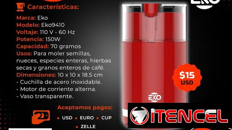 💲15💲MOLEDOR DE ESPECIES 70 GRAMOS. FACTURA Y GARANTÍA 1 AÑO. TLF 54833699
