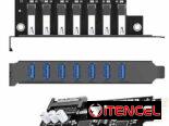EXPANSIÓN ORICO PCI EXPRESS A 7 PUERTOS USB 3.0
