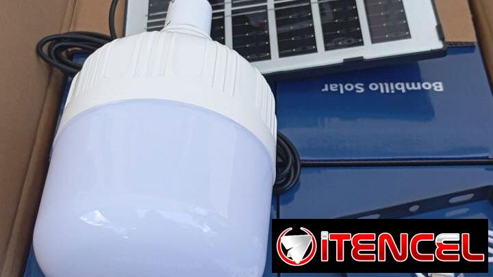 Bombillo solar marca eko 3.7v