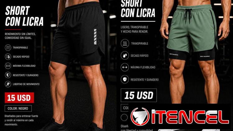 Short con licra