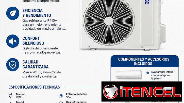 (A)SPLIT WELL 1 TONELADA 245usd