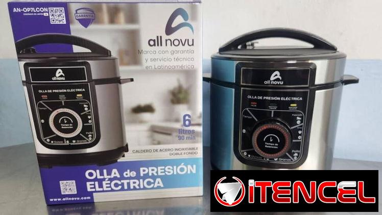 Olla Reina All Novu 6 Litros – 1000W de Potencia 🍲