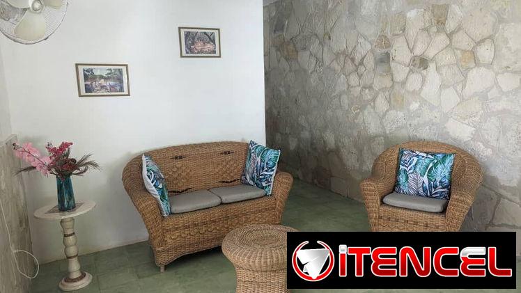Se renta casa Hilda en Guanabo a 3 cuadras del mar con su piscina grande  ecoflow, whatssap 2959440