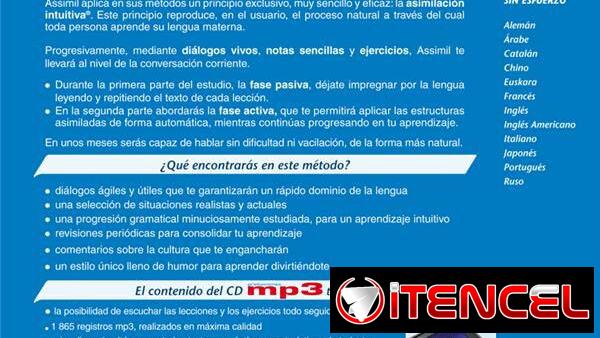 Curso Alemán Assimil, un clásico en el aprendizaje de idiomas, desde A1 hasta B2 sólido autodidacta, Diez de Octubre