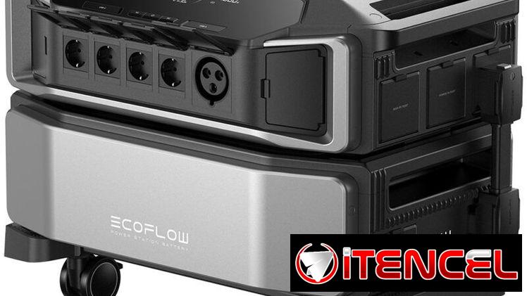 ⚡ ECOFLOW DELTA PRO ULTRA (modular)  🔋 6000 Wh Capacidad LiFePO4  ✅ 6000 W Potencia Nominal  ✅ 7200 W Potencia Pico  ✅