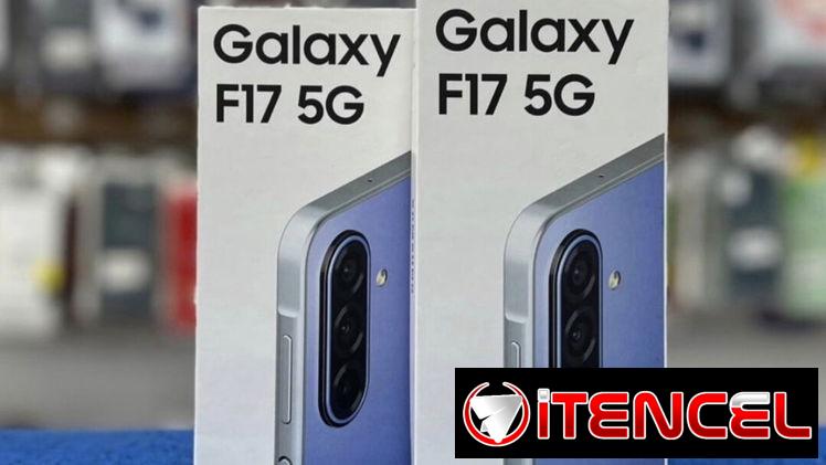 Samsung F17 5G de 4 GB RAM con 128 GB. Nuevo en caja. Cargador de regalo