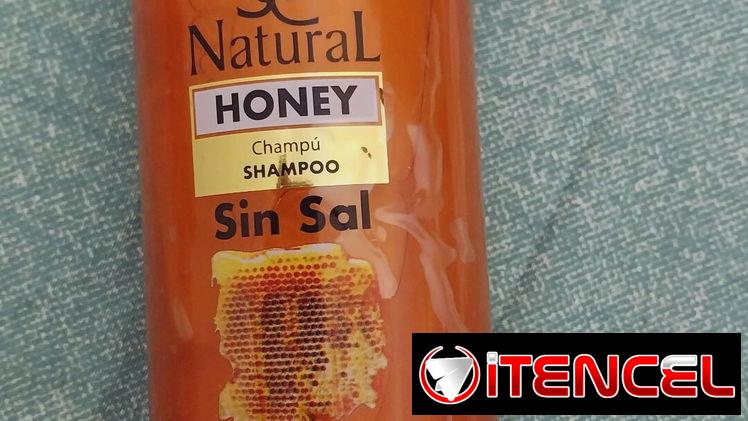 Champu honey sin sal