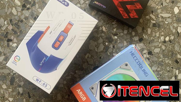 Mouse gaming White, fan ARGB , ultra M2 128gb