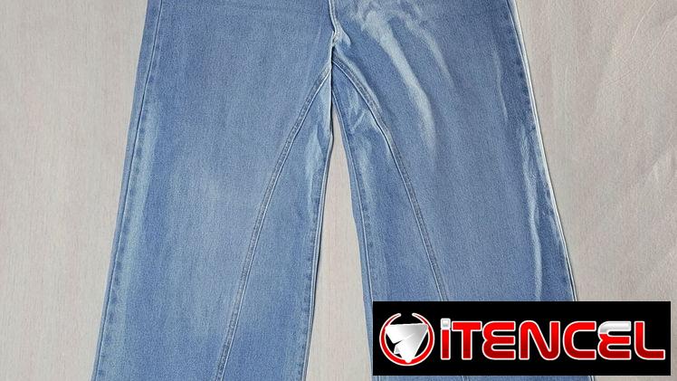 Pantalones de mezclilla, talla s y L