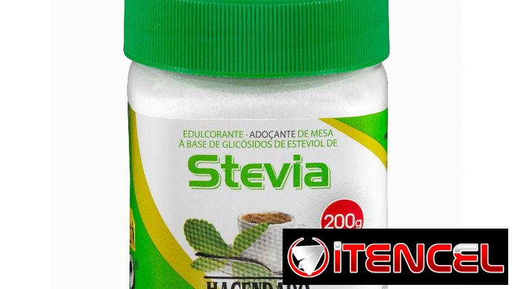 Edulcorante granulado stevia Hacendado 200g