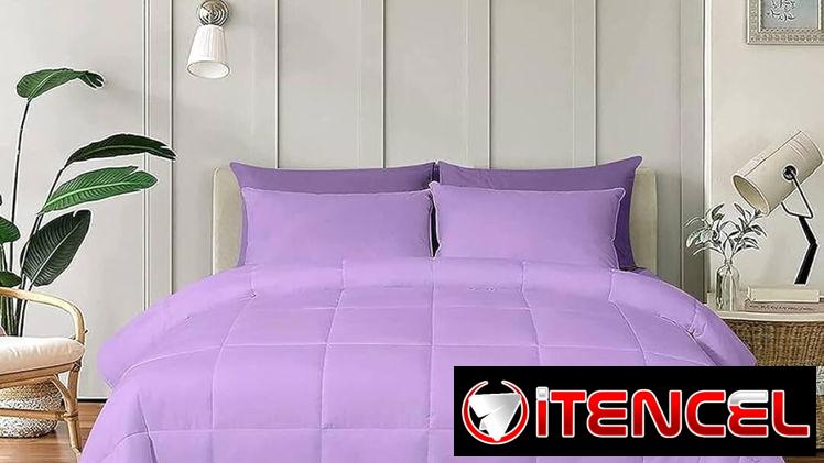 💜Edredon full (solo el edredon)  Medida: 76″ x 86″ 100% MICROFIBRA shell 100% polyester fill