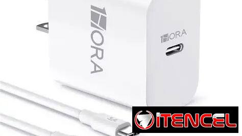 Cargador 1Hora 20w con cable