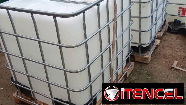 Buen precio tanque plástico entregado d 1000litro con transporte incluido