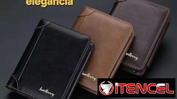 Regala (te) billetera de cuero Elegante y duradera.