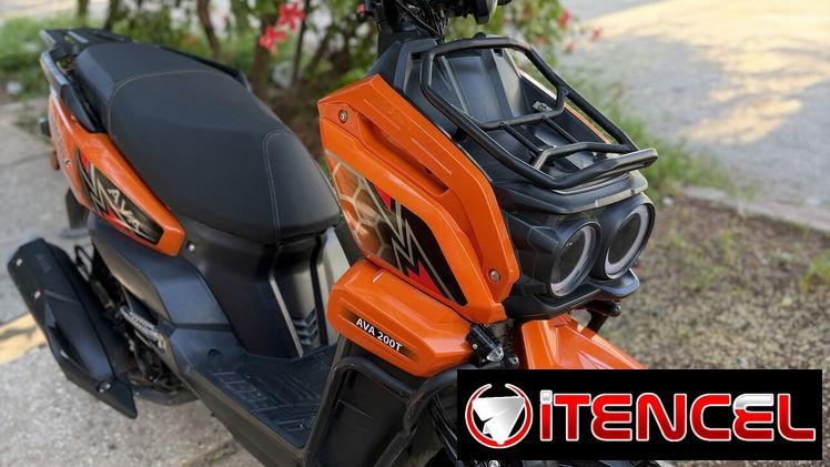 Se vende moto ava flamingo 200cc