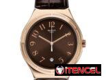 Swatch manilla de cuero new en caja 120 usd