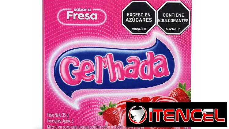 Gelatina Gel’hada x 35 g
