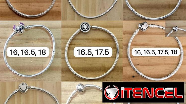 Pulseras flexible Pandora