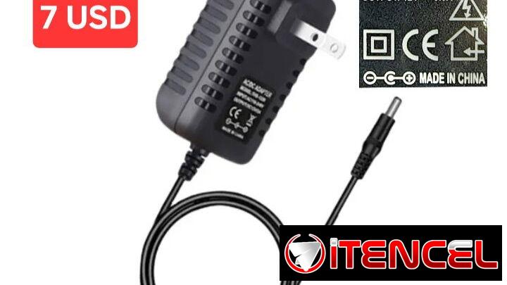 Transformador 12v y 5v 3 amp