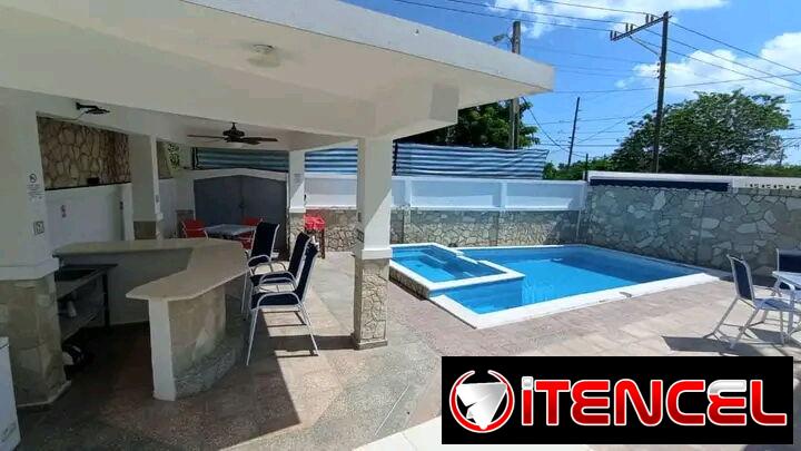 🌟 Cod. Z – Renta de Casa Grande en Guanabo: 4 Habitaciones y Planta Eléctrica ⚡