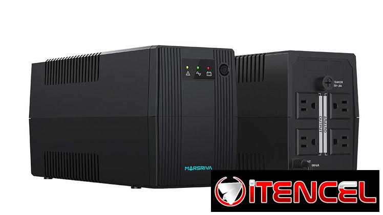 BACKUP MARCA  – MARSRIVA- 750VA/375W –