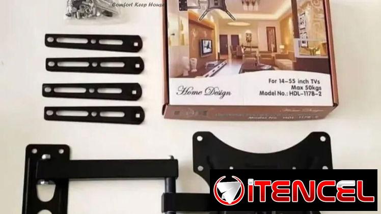 Soporte giratorio para TV desde 14” hasta 55” (G&L)